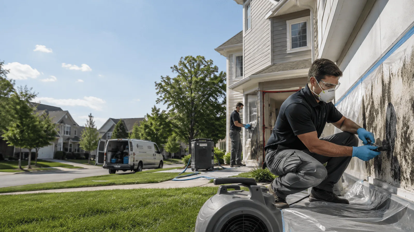 Mold Inspection company in Rochelle, TX