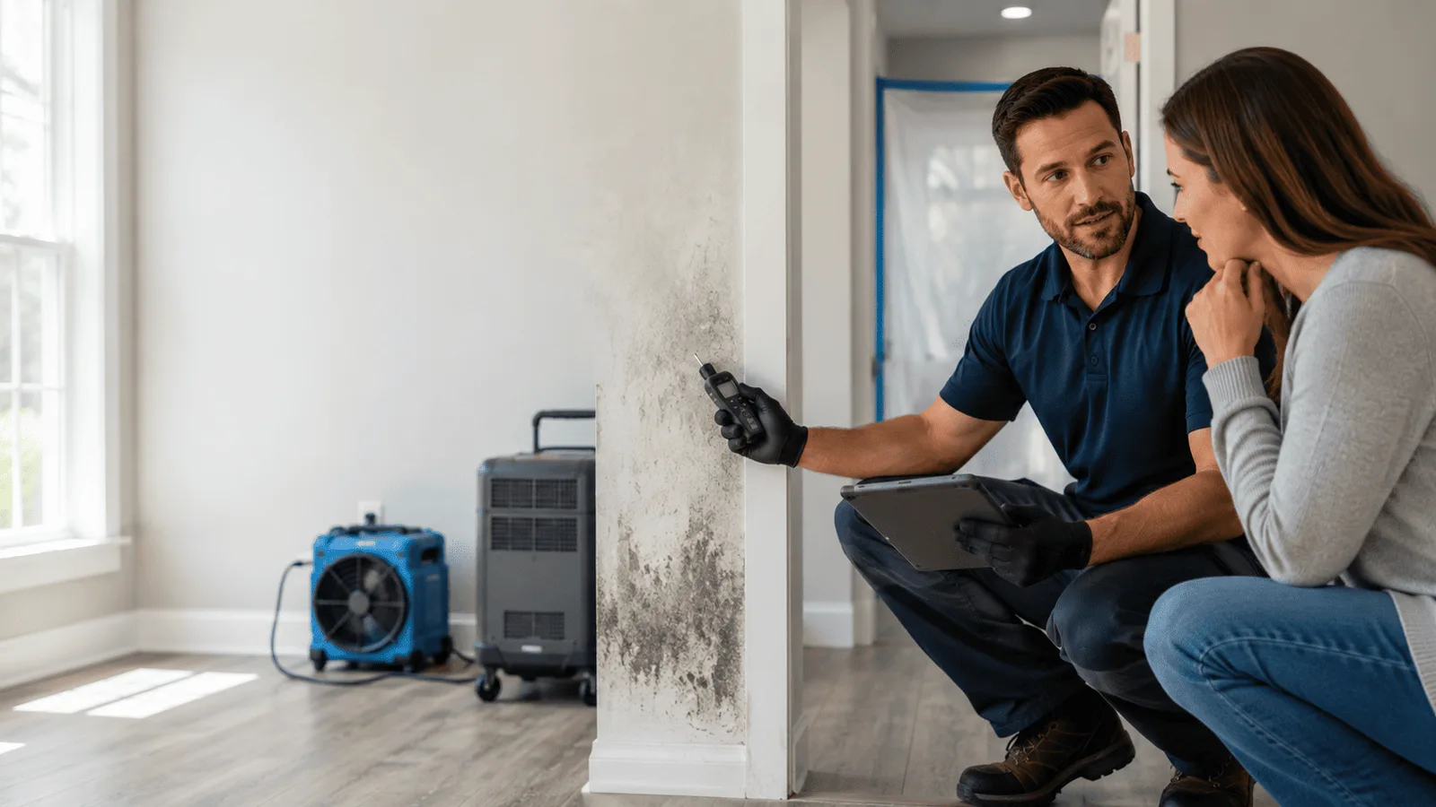 Mold Inspection Rochelle, TX FAQs