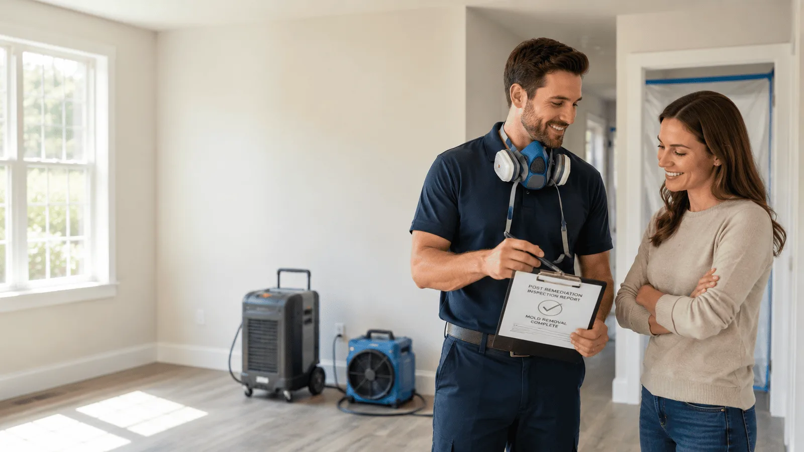 Why choose Mold Inspection in Rochelle, TX
